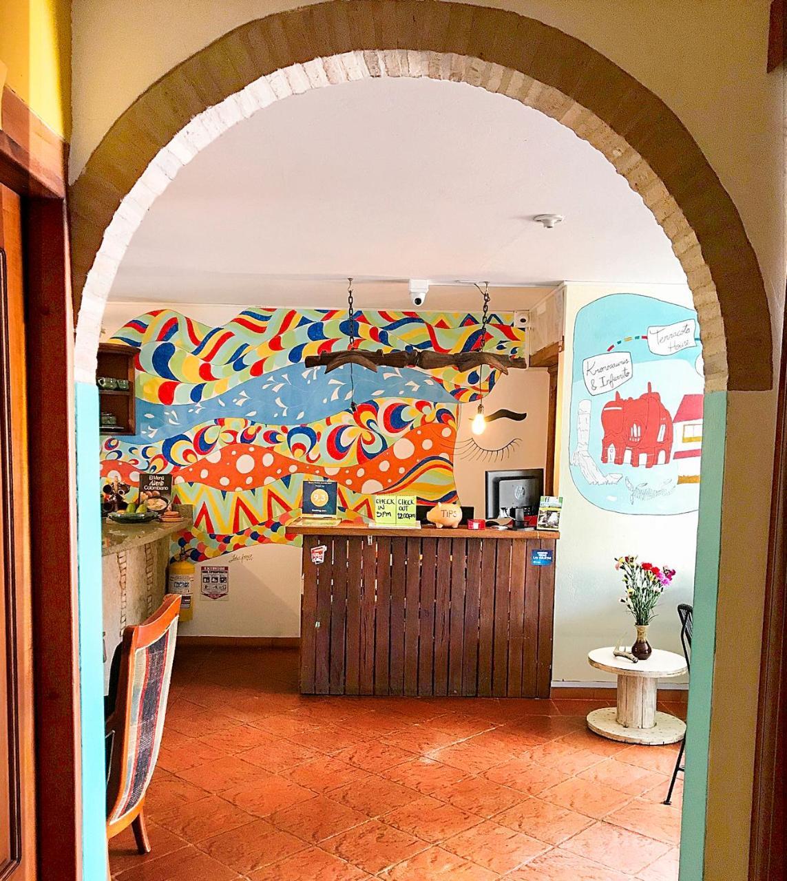 Hostal Xue 莱瓦镇 外观 照片