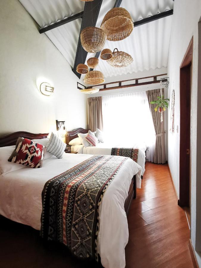 Hostal Xue 莱瓦镇 外观 照片